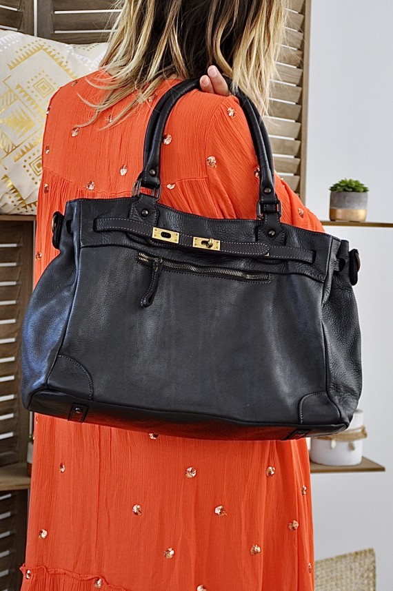 Sac Bombay Noir