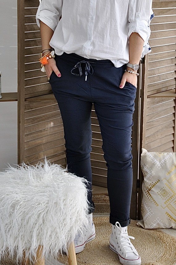 Pantalon Cristina Bleu