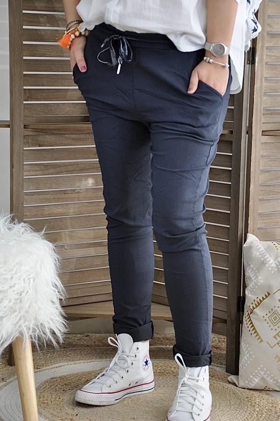 Pantalon Cristina Bleu