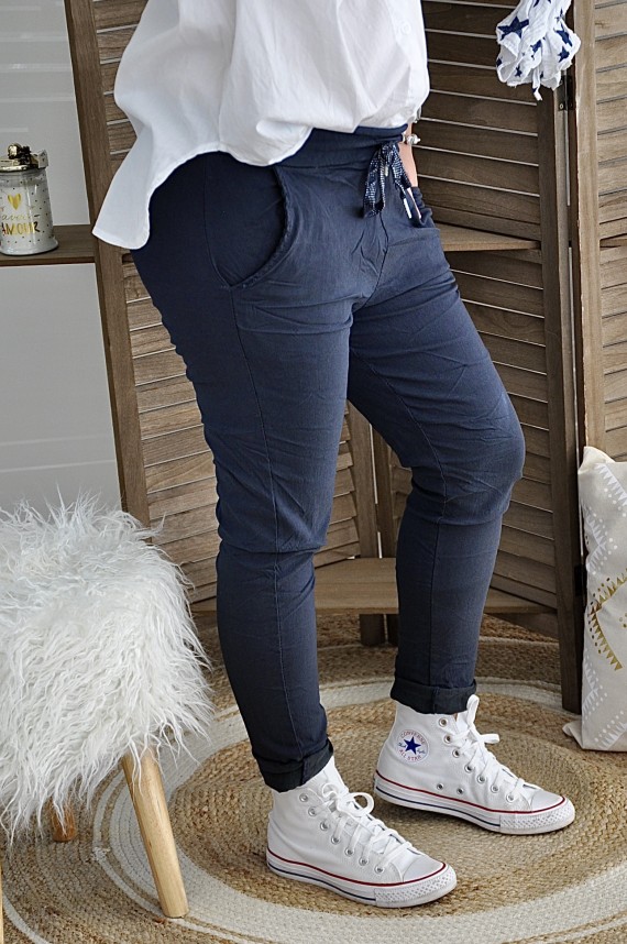 Pantalon Cristina Bleu
