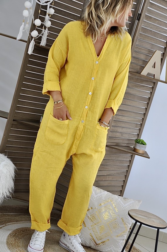 Jumpsuit Pants Margot Yellow