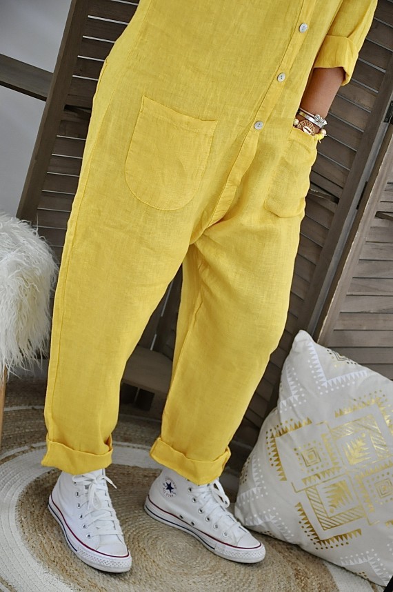 Jumpsuit Pants Margot Yellow