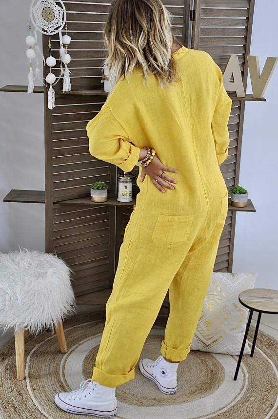 Jumpsuit Pants Margot Yellow