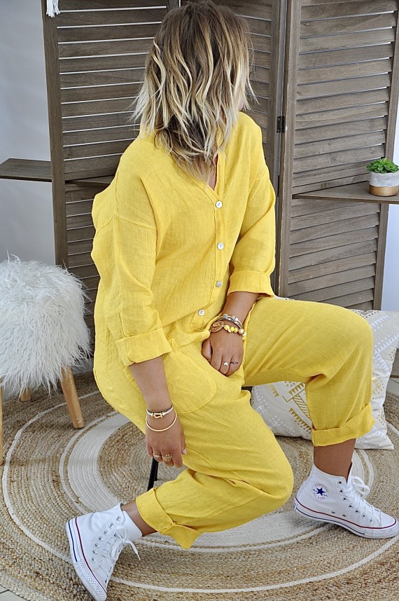 Jumpsuit Pants Margot Yellow