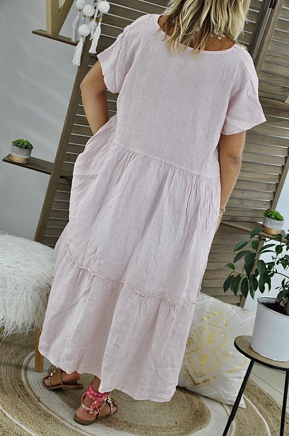 Dress Isia Pink