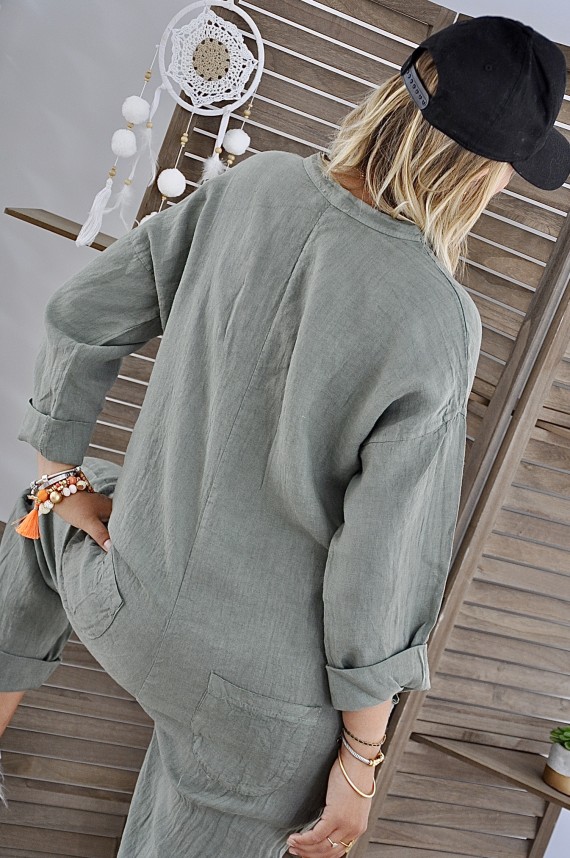 Combinaison Margot Kaki