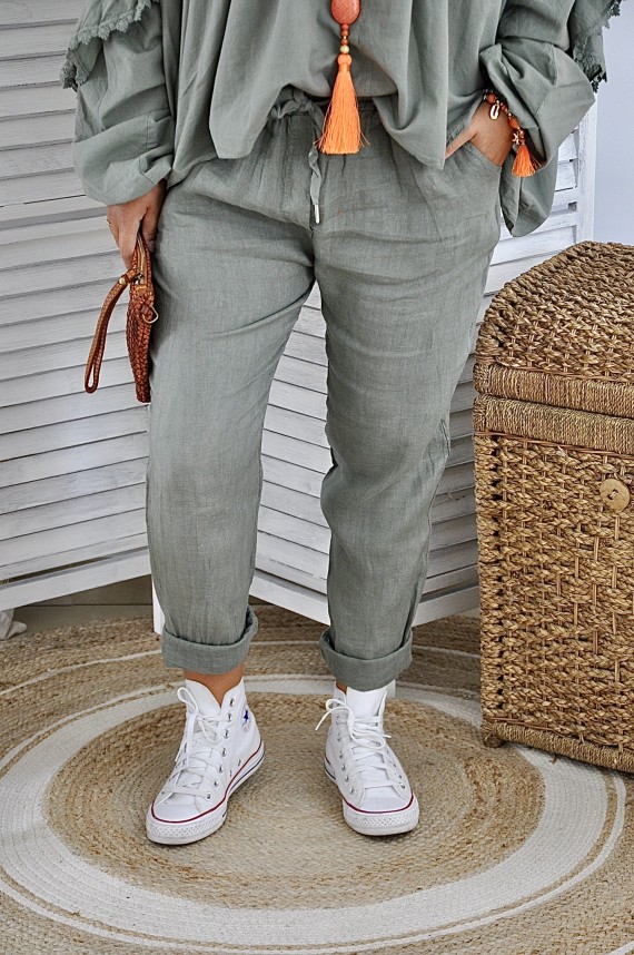 Pantalon Mya Kaki