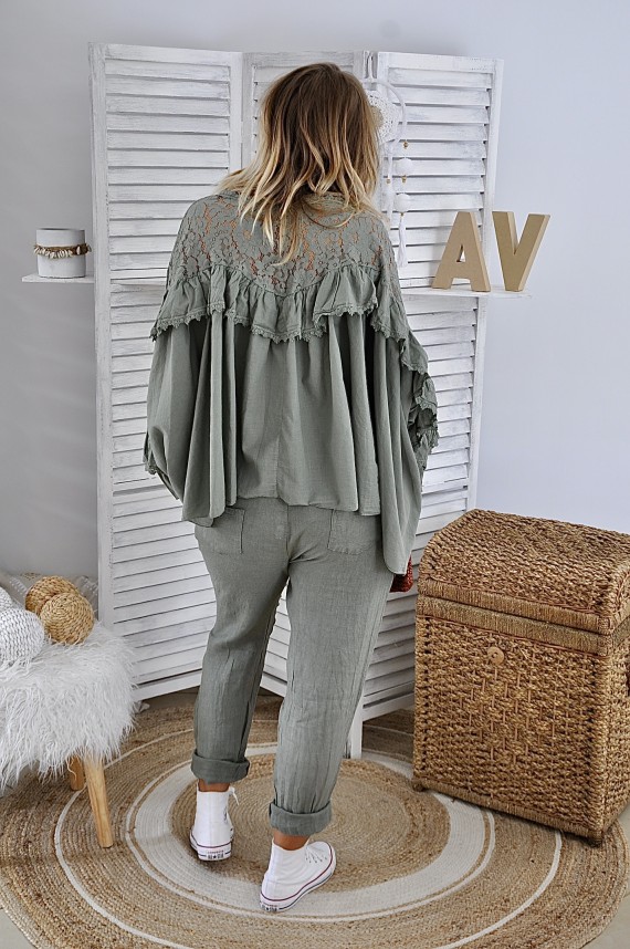 Pantalon Mya Kaki