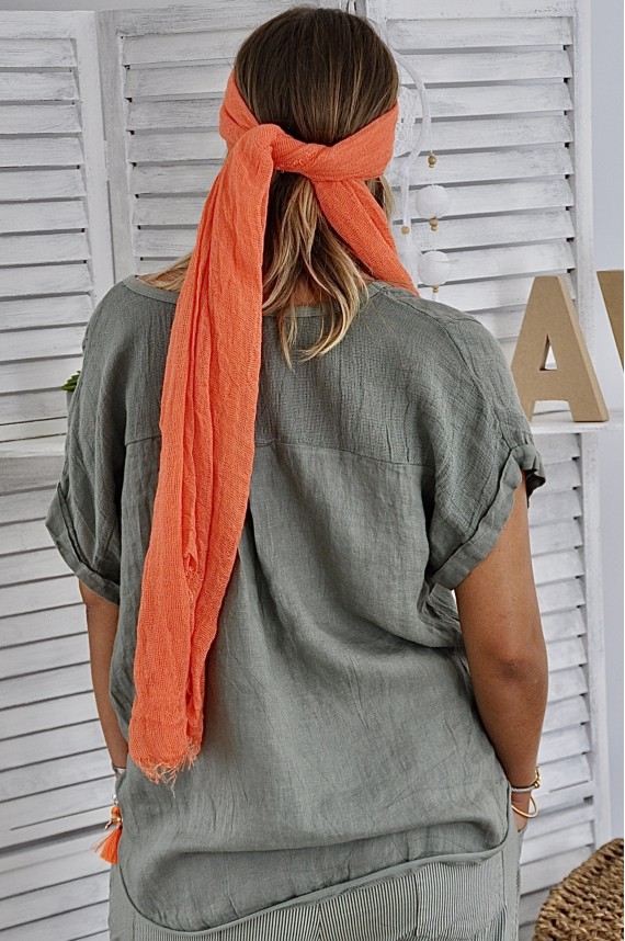 Scarf Juliette Orange
