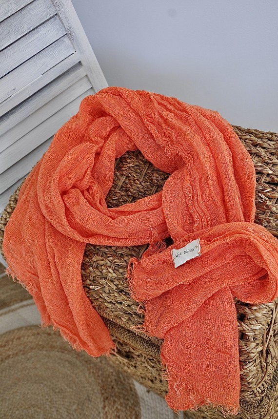 Scarf Juliette Orange
