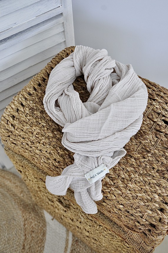 Scarf Cara Beige