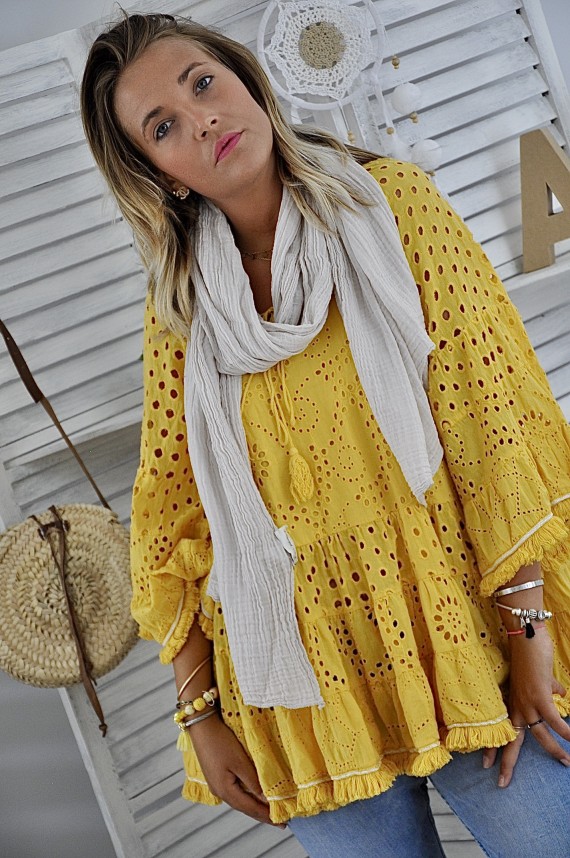 Scarf Cara Beige