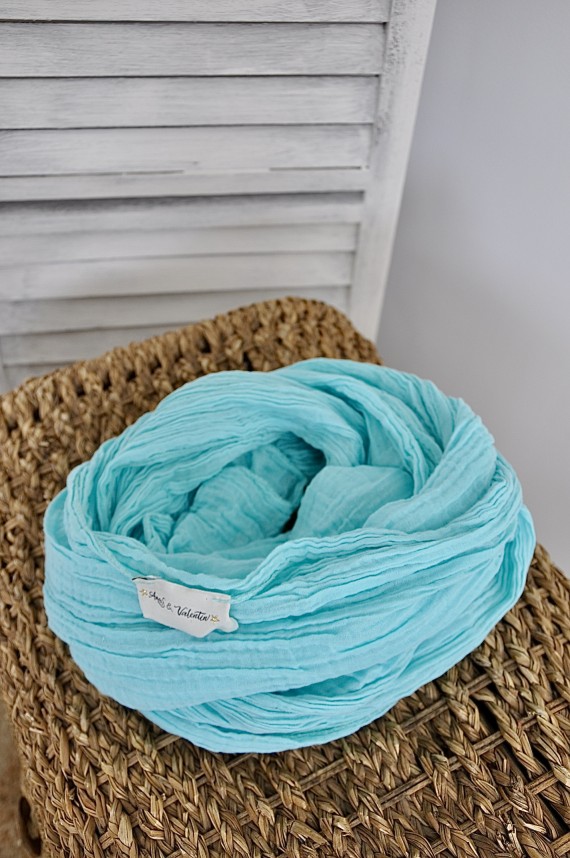 Foulard Cara Turquoise