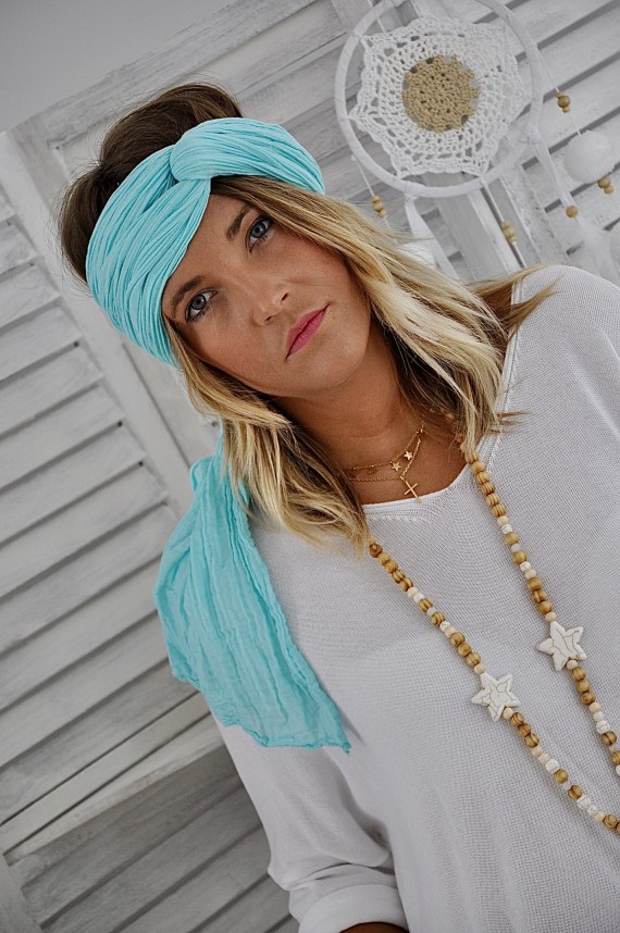 Scarf Cara Turquoise