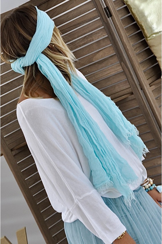 Foulard Juliette Turquoise