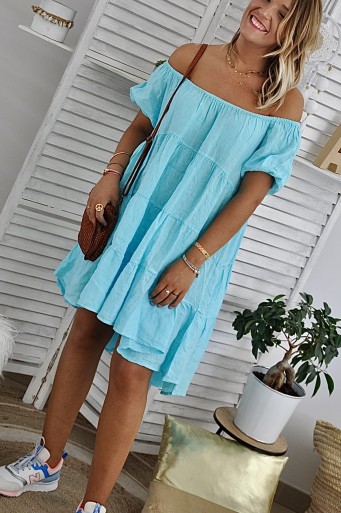 Robe Heidi Turquoise