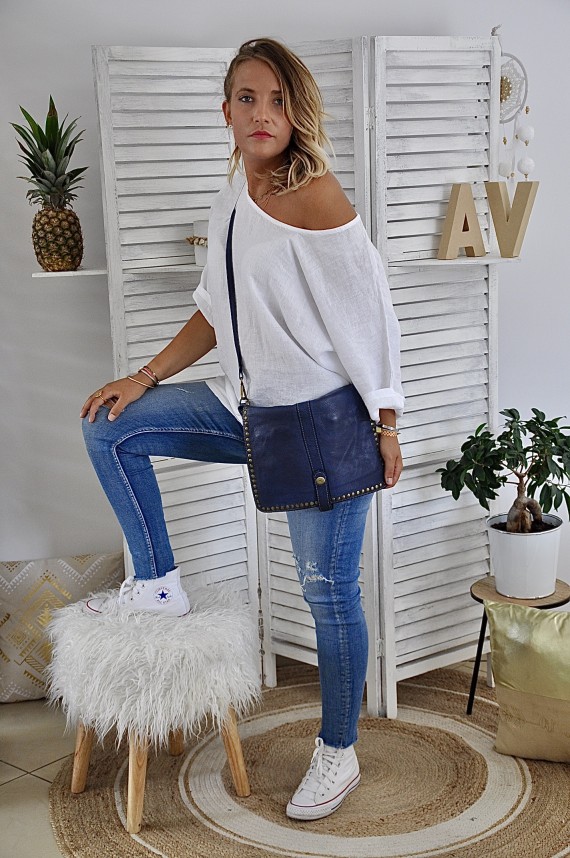 Tee-shirt Amanda Lin White