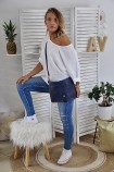 Tee-shirt Amanda Lin Blanc