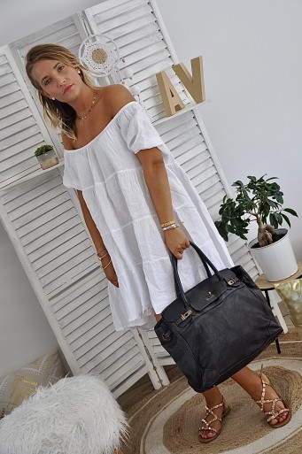 Robe Heidi Blanche