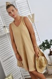 Robe Elise Camel