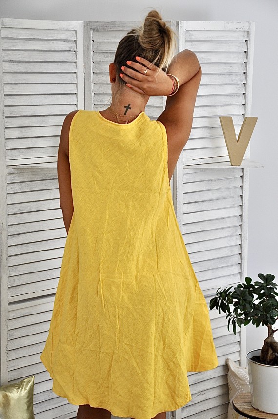 Robe Elise Jaune