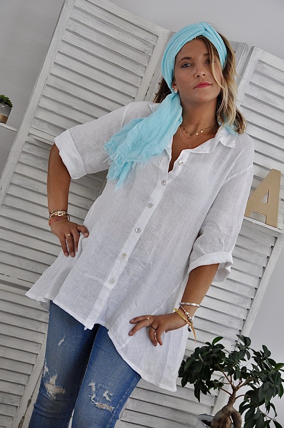Chemise Taylor Blanche
