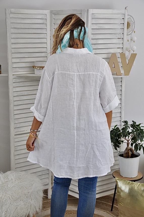 Chemise Taylor Blanche