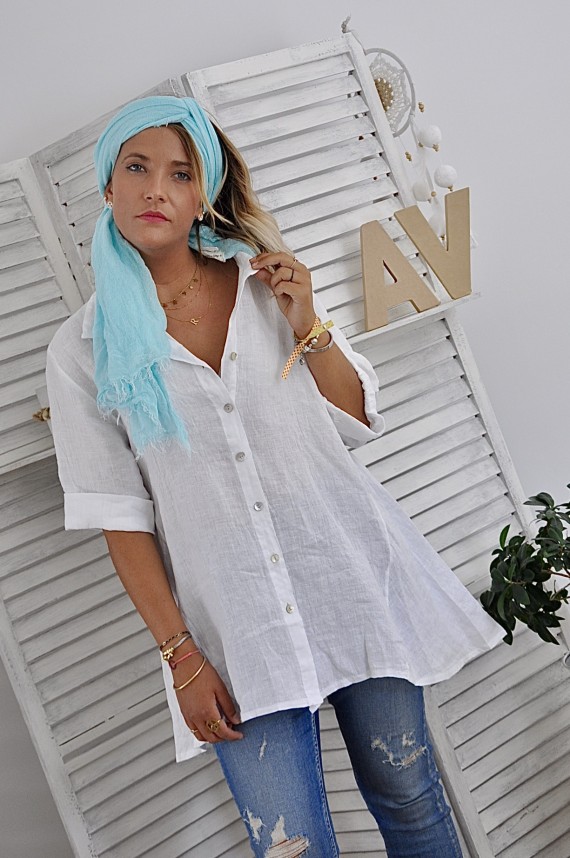 Chemise Taylor Blanche