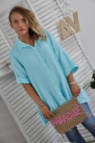 Chemise Taylor Turquoise