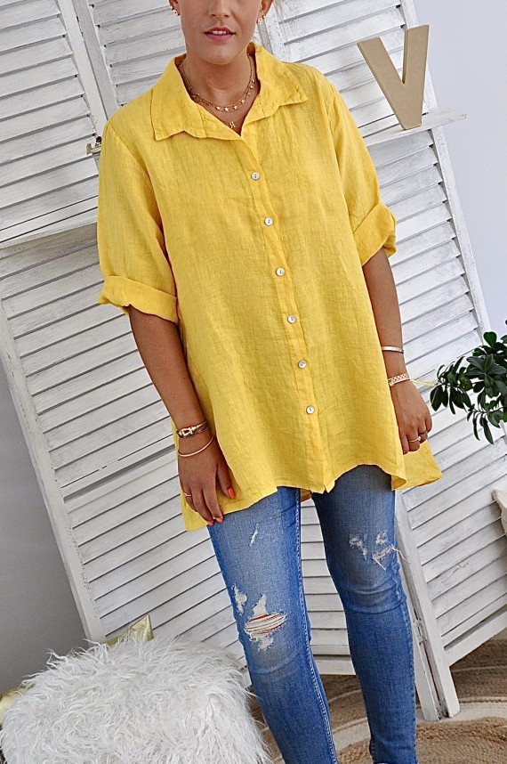 Chemise Taylor Jaune