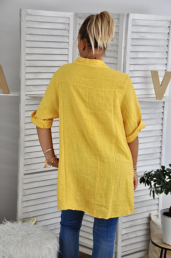 Chemise Taylor Jaune