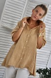 Chemise Taylor Camel