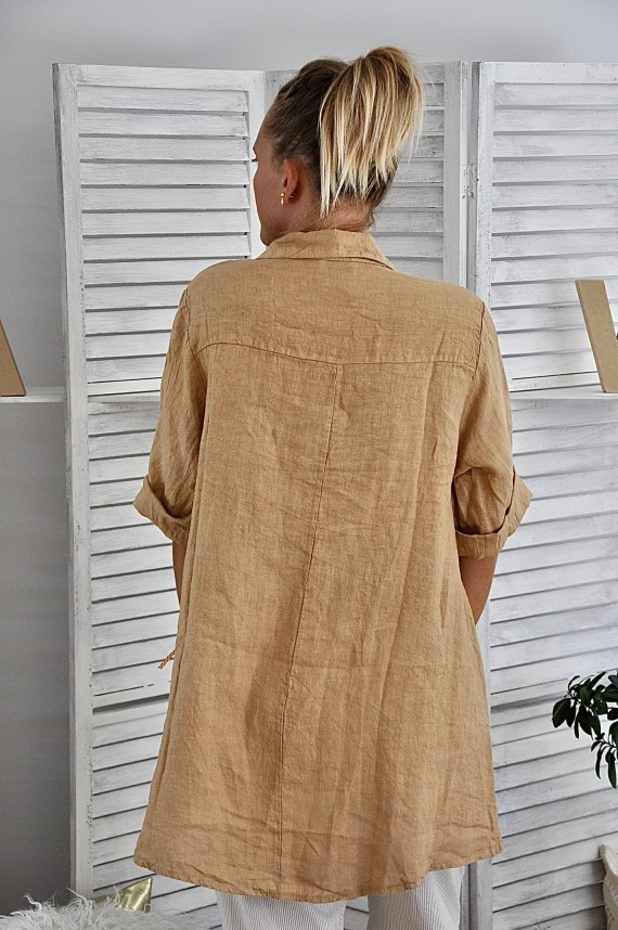 Chemise Taylor Camel
