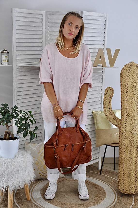 Tee-shirt Amanda Lin Rose