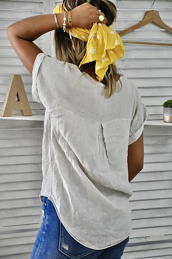 Tee-shirt Romane Beige