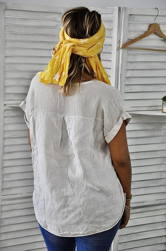 Tee-shirt Romane Beige