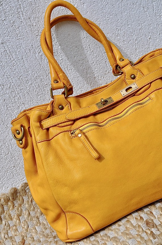 Sac Bombay Jaune