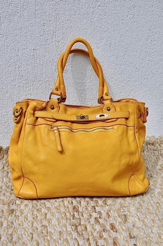 Sac Bombay Jaune