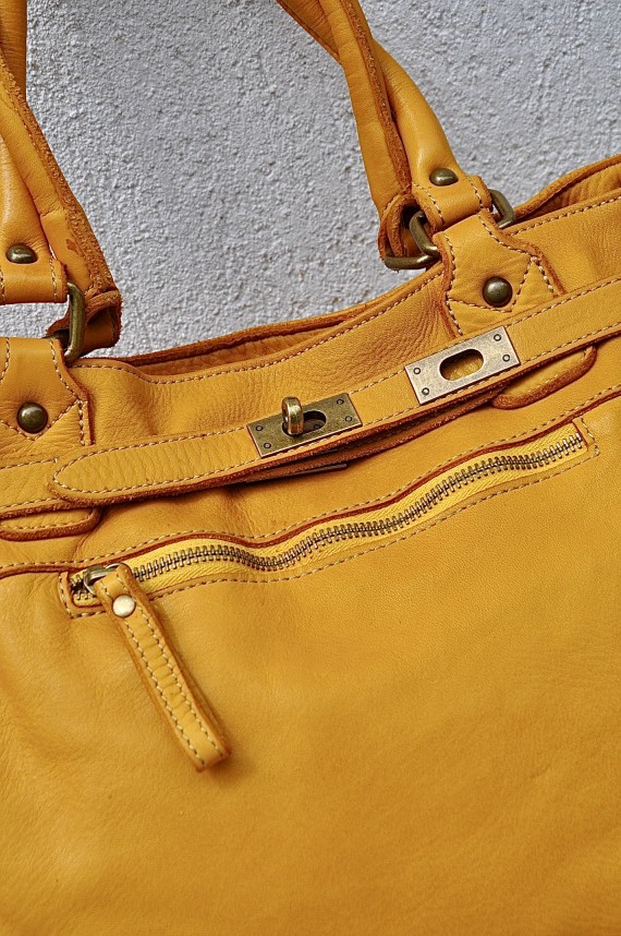 Sac Bombay Jaune
