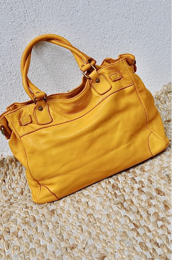 Sac Bombay Jaune