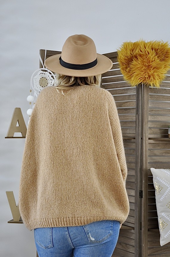Sweater Alycia Camel