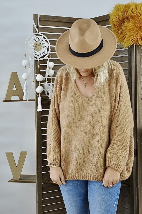 Sweater Alycia Camel