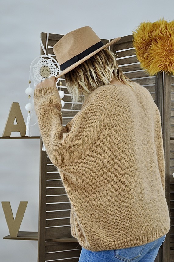Sweater Alycia Camel