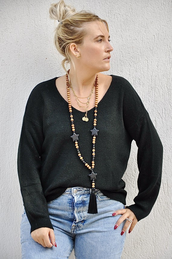 Sweater Manon Black