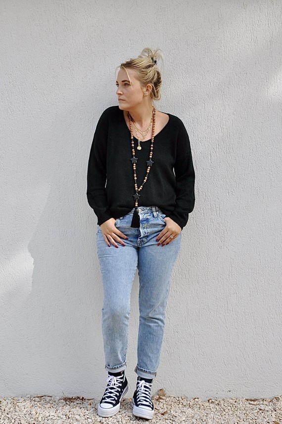 Sweater Manon Black