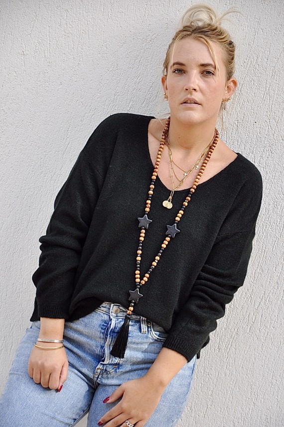 Sweater Manon Black