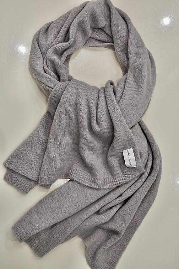Echarpe Cosy Grise