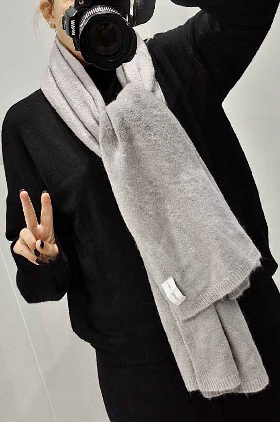 Echarpe Cosy Grise