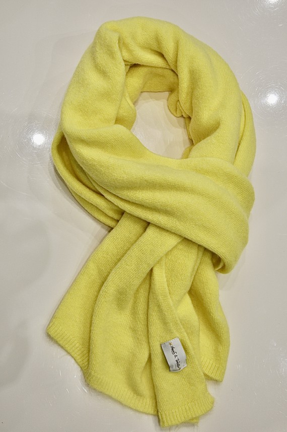 Echarpe Cosy Jaune