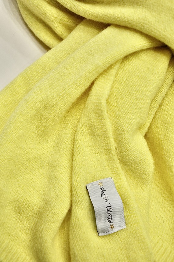 Echarpe Cosy Jaune